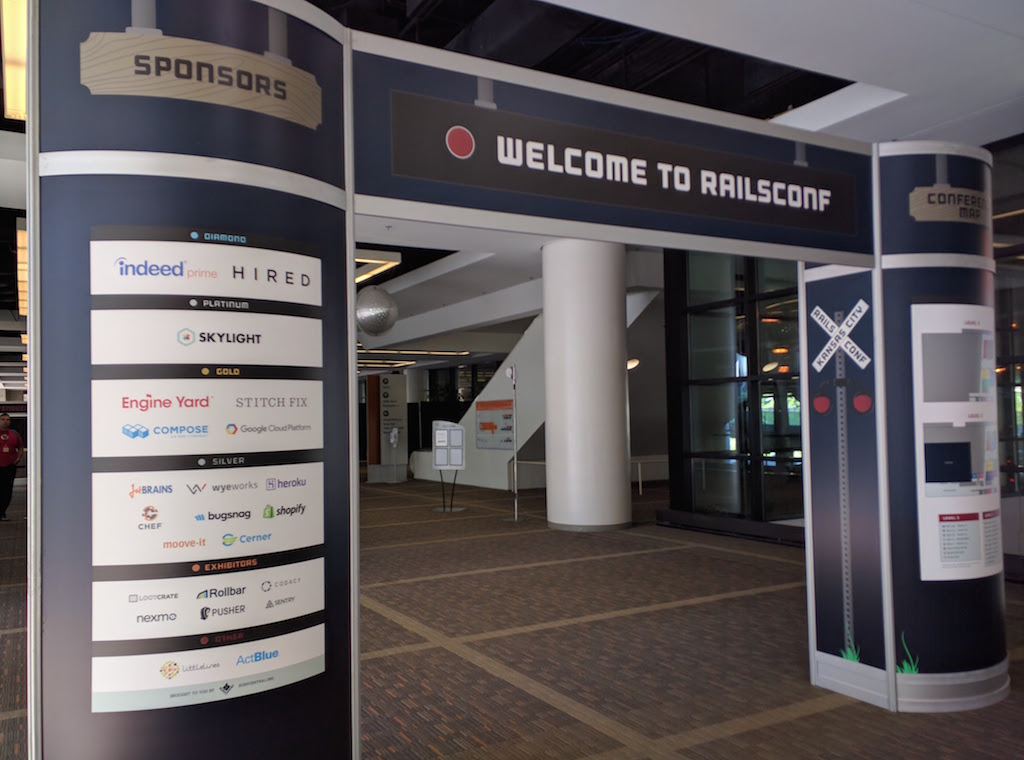 'Welcome To RailsConf'